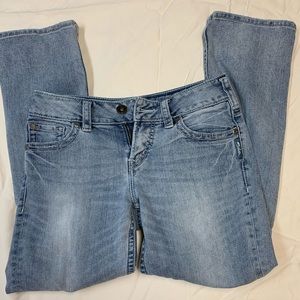 Silver Jeans Suki Capri Size 26